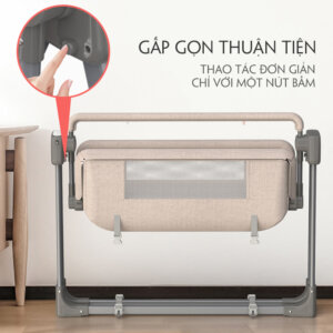 Thiết kế gấp gọn tiện lợi