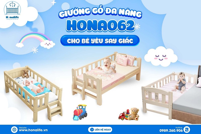 Ưu và nhược điểm của giường trẻ em bằng gỗ