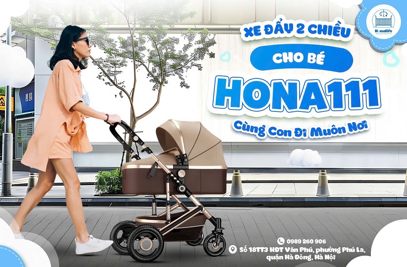 Tại sao lại cần mua xe đẩy cho em bé