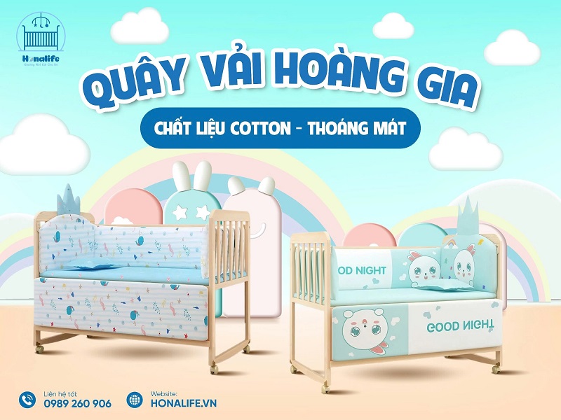 Những lợi ích khi sử dụng phụ kiện giường cũi trẻ em chất lượng