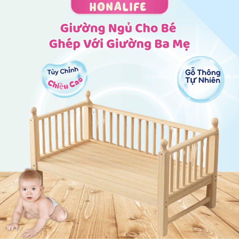 Giường Ngủ Cho Bé