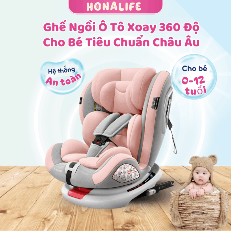 Ghế ngồi ô tô cho bé