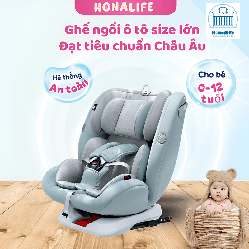 Mua Ghế ngồi ô tô HONA189 tại Honalife