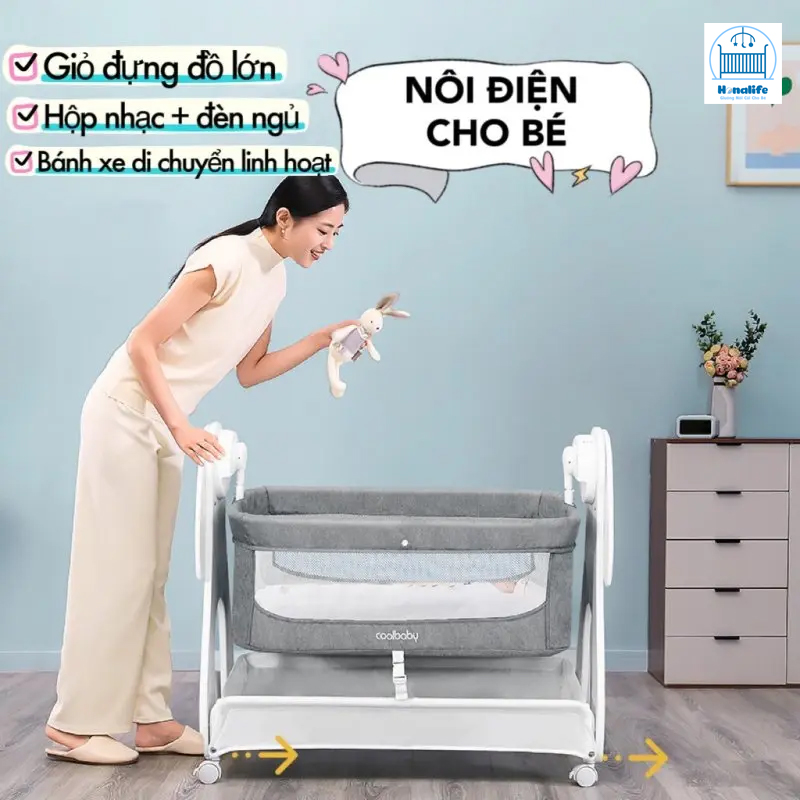 Tích hợp ngăn chứa đồ tiện lợi