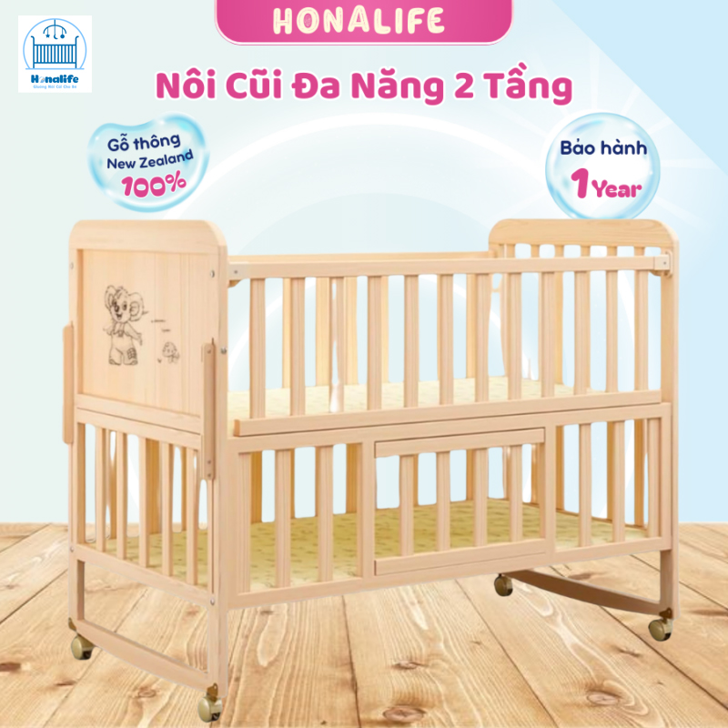 Cũi cho bé loại nào tốt? 