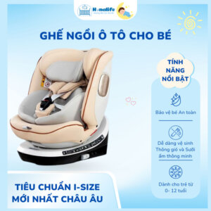 Hướng dẫn lắp ghế ngồi ô tô cho bé đúng chuẩn an toàn
