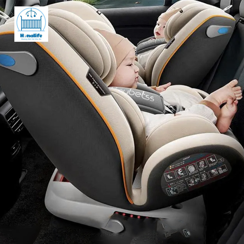 Cách lắp và sử dụng ghế ngồi ô tô cho bé an toàn, chi tiết
