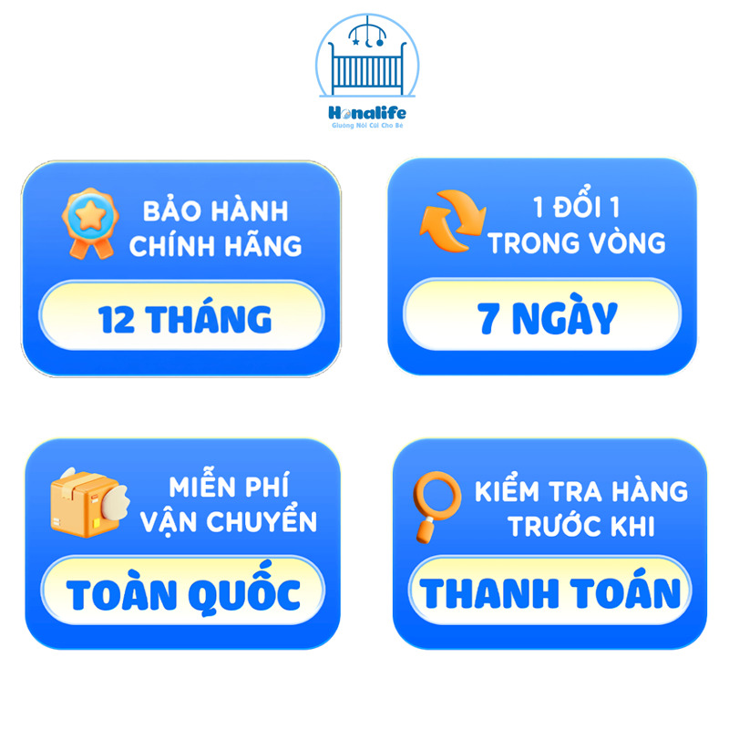 Chính sách bảo hành và hỗ trợ khách hàng tận tâm