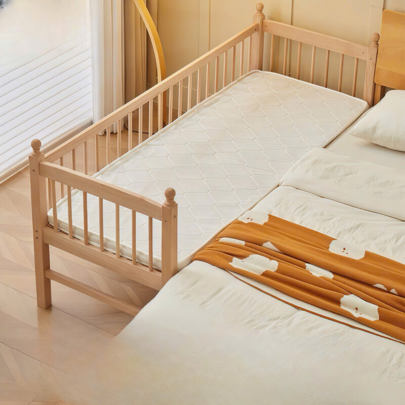 Nên Mua Giường Gỗ Cho Bé Loại Nào? [Chia Sẻ Từ Trải Nghiệm Thực Tế]